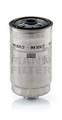 Паливний фільтр MANN-FILTER WK 824/2