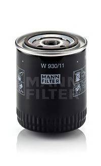 Фильтр масляный MANN-FILTER W 930/11
