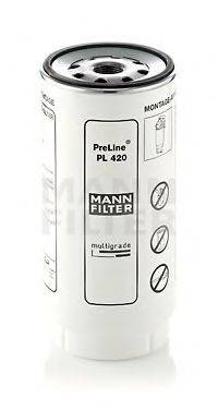 Топливный фильтр MANN-FILTER PL 420 x