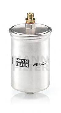 Паливний фільтр MANN-FILTER WK 830/3