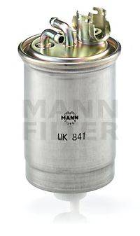 Паливний фільтр MANN-FILTER WK 841