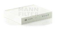 Фильтр салона MANN-FILTER CU 25 001