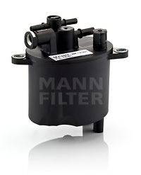 Топливный фильтр MANN-FILTER WK 12 001