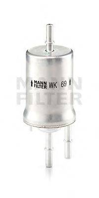 Топливный фильтр MANN-FILTER WK 69