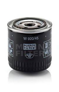 Масляний фільтр MANN-FILTER W 920/45