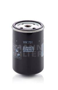 Паливний фільтр MANN-FILTER WK 731