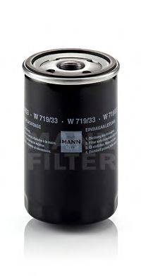 Масляний фільтр MANN-FILTER W 719/33