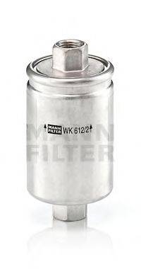 Топливный фильтр MANN-FILTER WK 612/2