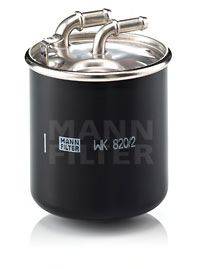 Топливный фильтр MANN-FILTER WK 820/2 x