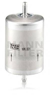 Паливний фільтр MANN-FILTER WK 831