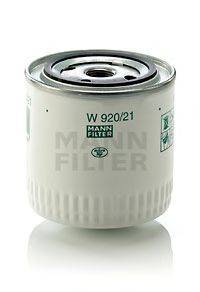 Масляный фильтр MANN-FILTER W 920/21