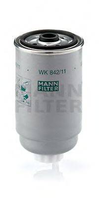 Топливный фильтр MANN-FILTER WK 842/11