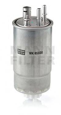 Топливный фильтр MANN-FILTER WK 853/20