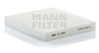 Фильтр салона MANN-FILTER CU 2362