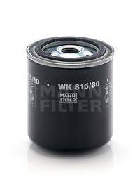 Топливный фильтр MANN-FILTER WK 815/80