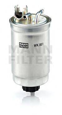 Паливний фільтр MANN-FILTER WK 851