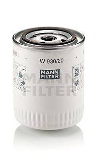 Фильтр масляный MANN-FILTER W 930/20