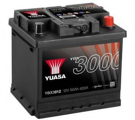 Стартерна акумуляторна батарея YUASA YBX3012