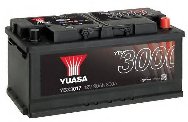 Аккумулятор автомобильный (АКБ) YUASA YBX3017