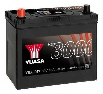 Аккумулятор автомобильный (АКБ) YUASA YBX3057