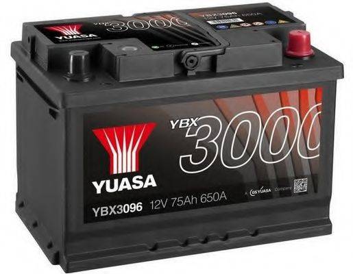Аккумулятор автомобильный (АКБ) YUASA YBX3096