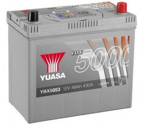 Аккумулятор автомобильный (АКБ) YUASA YBX5053
