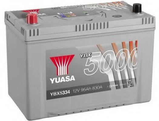 Аккумулятор автомобильный (АКБ) YUASA YBX5334