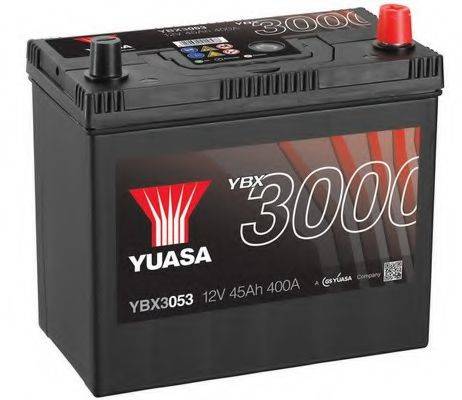 Аккумулятор автомобильный (АКБ) YUASA YBX3053