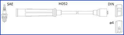 Комплект дротів запалення HITACHI 134576