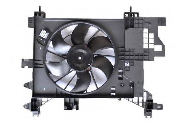 Вентилятор системы охлаждения двигателя ASAM 32101