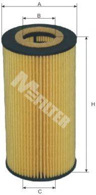 Масляний фільтр MFILTER TE 623