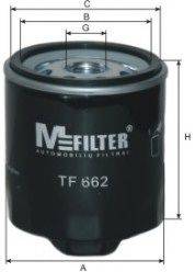 Масляний фільтр MFILTER TF 662