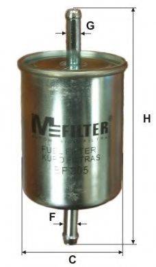Паливний фільтр MFILTER BF 305
