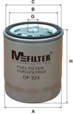 Паливний фільтр MFILTER DF 324