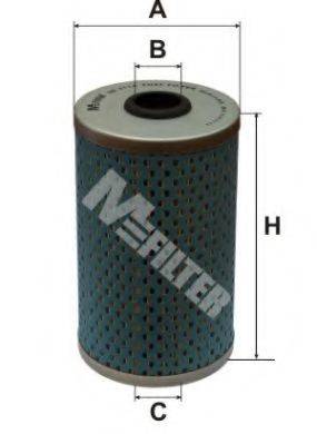Топливный фильтр MFILTER DE 3114