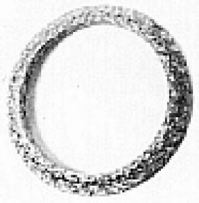 Уплотнительное кольцо трубы выхлопного газа METALCAUCHO 02381
