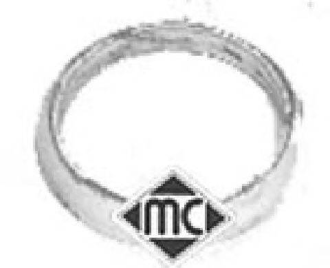 Уплотнительное кольцо трубы выхлопного газа METALCAUCHO 04154