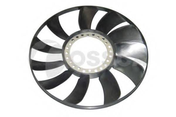 Крыльчатка вентилятора системы охлаждения двигателя OSSCA 01008