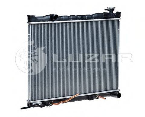 Радиатор охлаждения двигателя LUZAR LRc 081E3