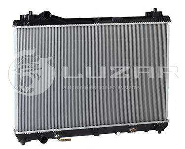Радиатор охлаждения двигателя LUZAR LRc 24165