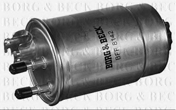 Топливный фильтр BORG & BECK BFF8142
