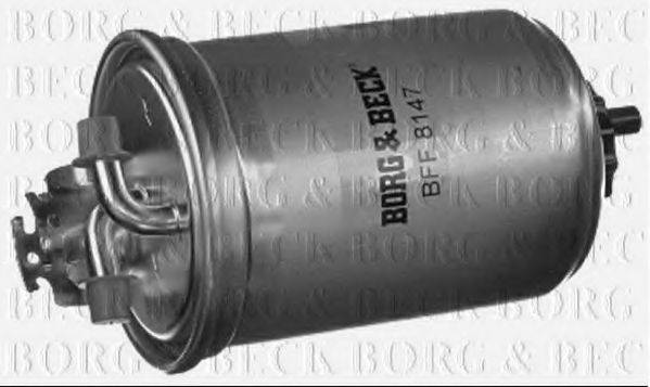 Паливний фільтр BORG & BECK BFF8147
