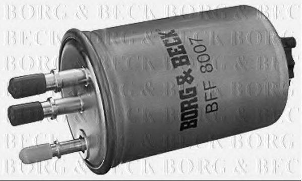 Паливний фільтр BORG & BECK BFF8007