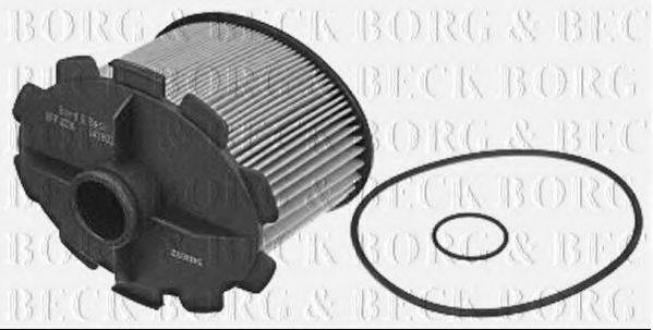 Топливный фильтр BORG & BECK BFF8016
