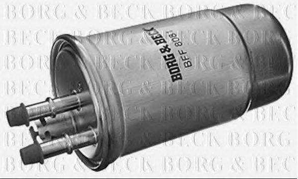 Паливний фільтр BORG & BECK BFF8081
