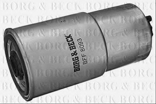 Паливний фільтр BORG & BECK BFF8093
