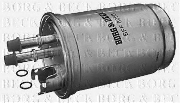 Топливный фильтр BORG & BECK BFF8056