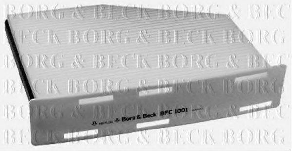 Фильтр салона BORG & BECK BFC1001