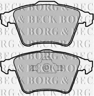 Тормозные колодки BORG & BECK BBP2108