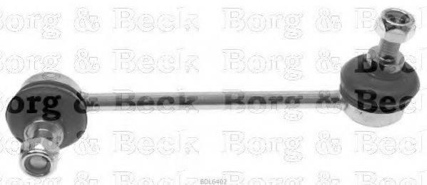 Тяга/стійка, стабілізатор BORG & BECK BDL6402